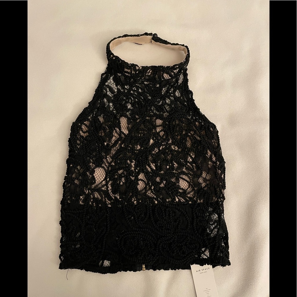 Must go before Jan 7th! Lace Halter Backless Top from Taiwan